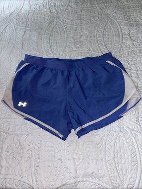 Under Armour Women’s Running Shorts-Size Large